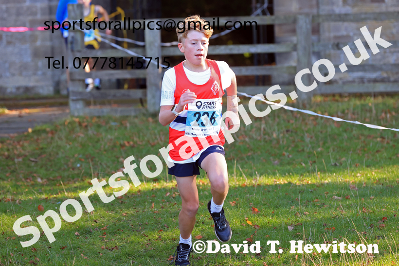 Boys Under-13s, 2025 Start Fitness NEHL, Lambton, County Durham. Photo: David T. Hewitson/Sports for All Pics